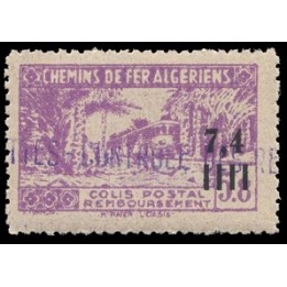 Algerie - Colis Postaux 137