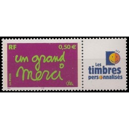 France - Personnalisé 3637A TP