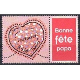 France - Personnalisé 3747A « Bonne fête papa »