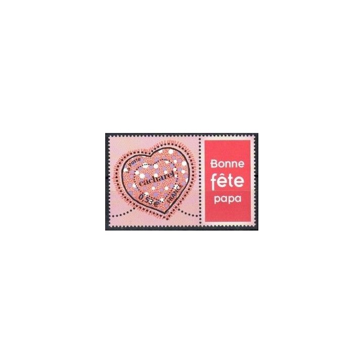 France - Personnalisé 3747A « Bonne fête papa »