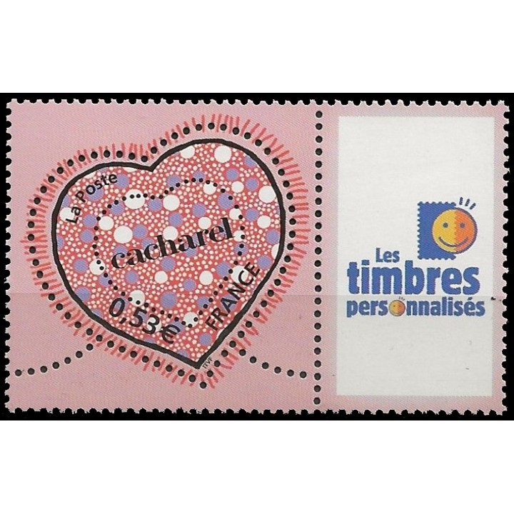 France - Personnalisé 3747A TP