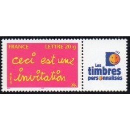 France - Personnalisé 3760A TP