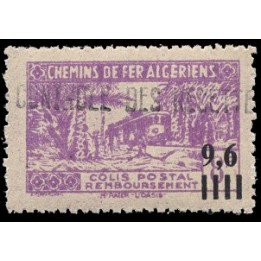 Algerie - Colis Postaux 139
