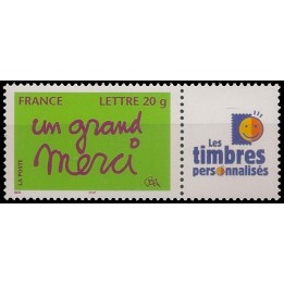 France - Personnalisé 3761A TP