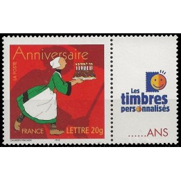 France - Personnalisé 3778A TP