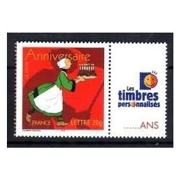 France - Personnalisé 3778A TP