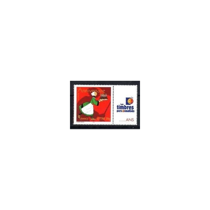 France - Personnalisé 3778A TP