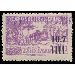 Algerie - Colis Postaux 140