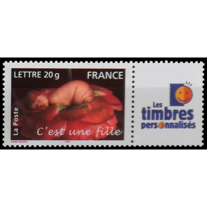 France - Personnalisé 3804A TP