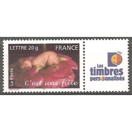 France - Personnalisé 3804A TP