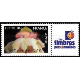 France - Personnalisé 3805A TP