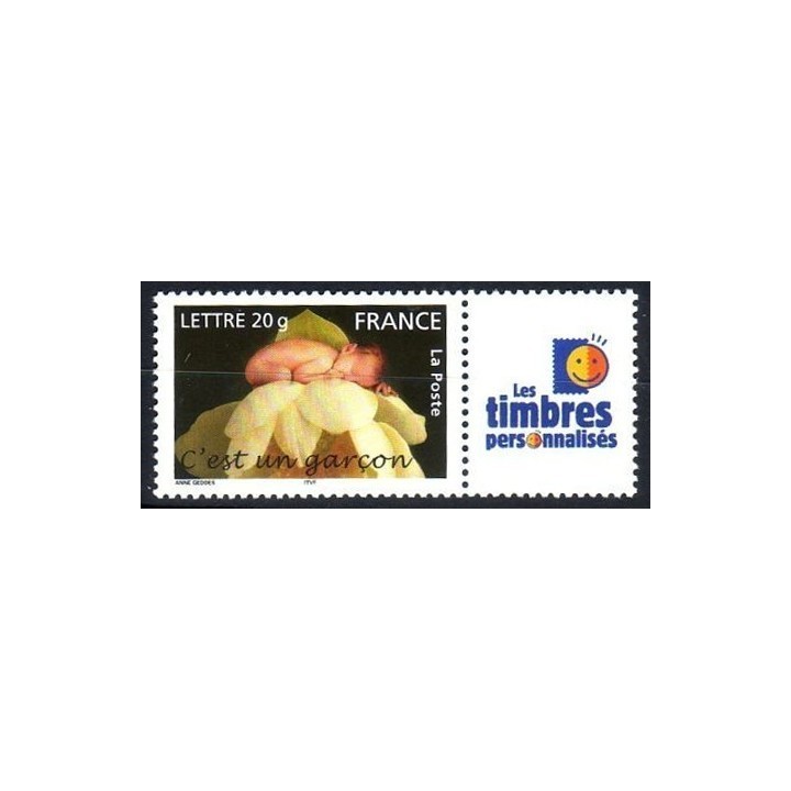 France - Personnalisé 3805A TP