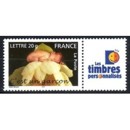 France - Personnalisé 3805A TP