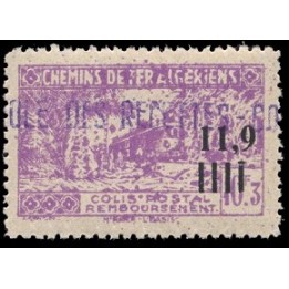 Algerie - Colis Postaux 141
