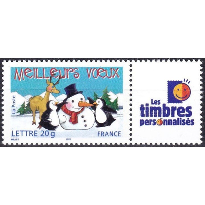France - Personnalisé 3854A TP