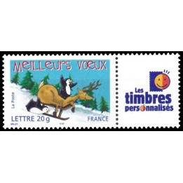 France - Personnalisé 3855A TP