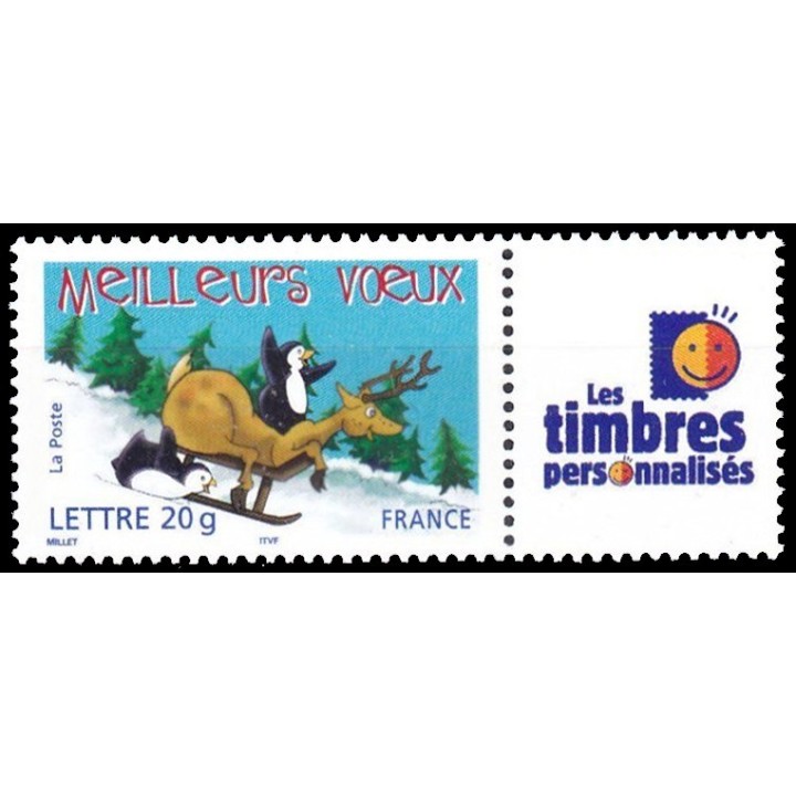 France - Personnalisé 3855A TP