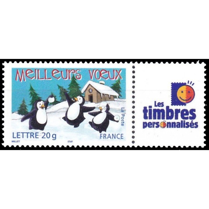 France - Personnalisé 3856A TP