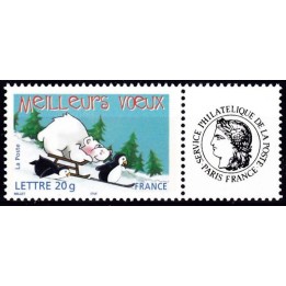 France - Personnalisé 3857A Ceres