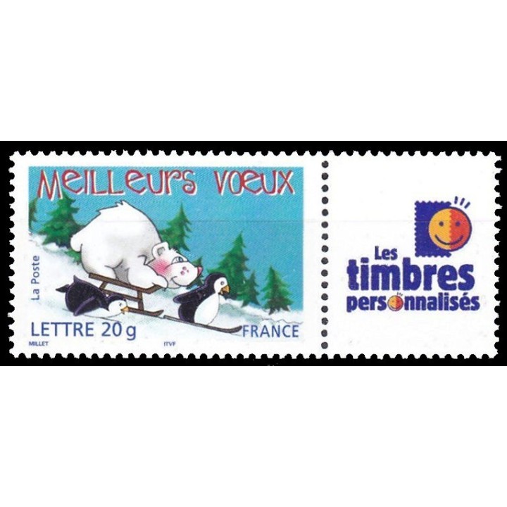 France - Personnalisé 3857A TP