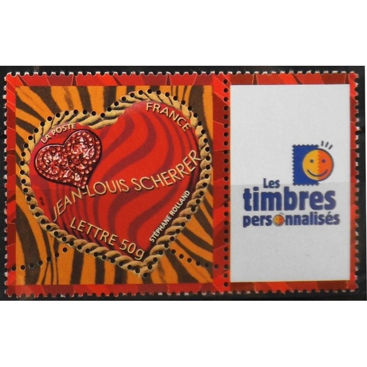 France - Personnalisé 3862A TP