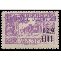 Algerie - Colis Postaux 142