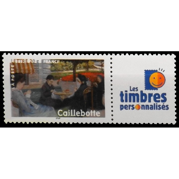 France - Personnalisé 3866A TP