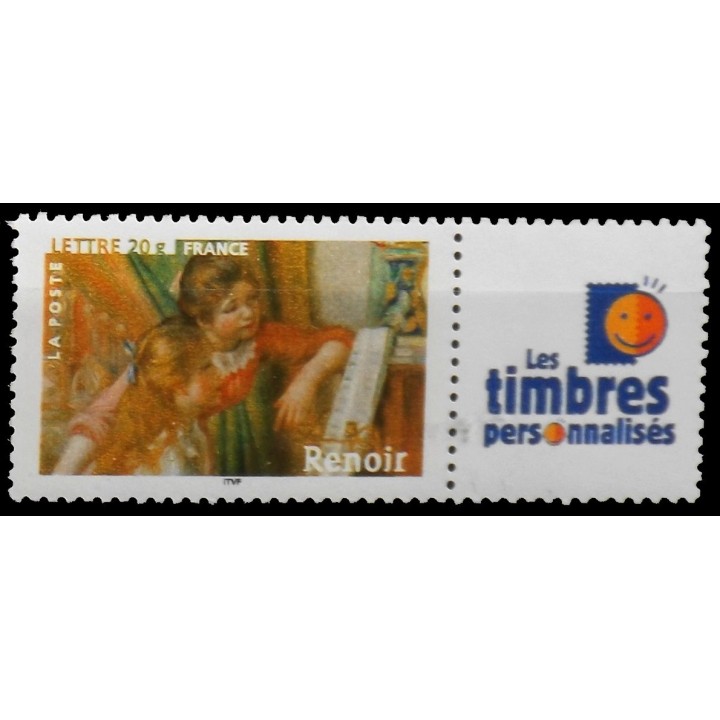 France - Personnalisé 3869A TP