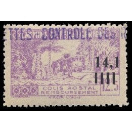 Algerie - Colis Postaux 143