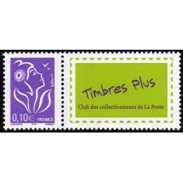 France - Personnalisé 3916A TP « Timbre plus »