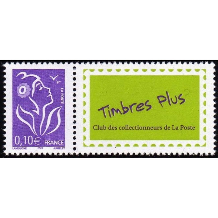 France - Personnalisé 3916A TP « Timbre plus »