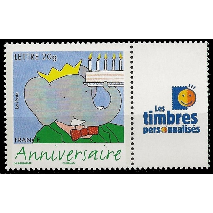 France - Personnalisé 3927A TP