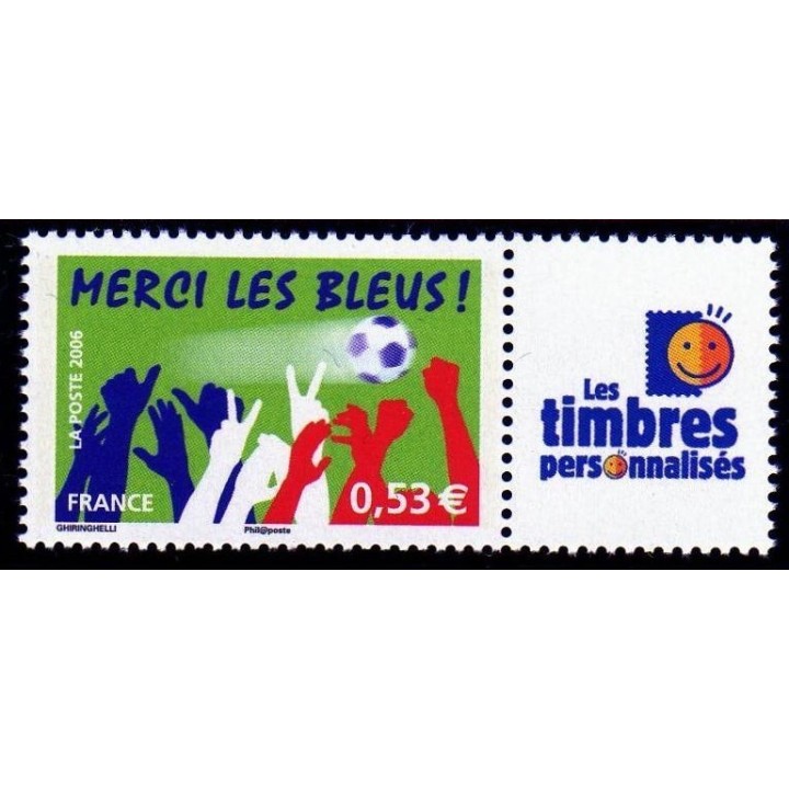 France - Personnalisé 3936A TP