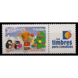 France - Personnalisé 3988A TP