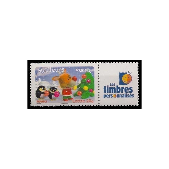 France - Personnalisé 3988A TP