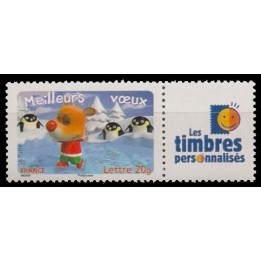 France - Personnalisé 3989A TP
