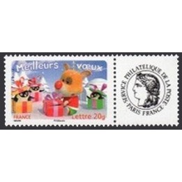 France - Personnalisé 3990A Ceres