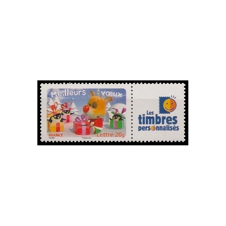 France - Personnalisé 3990A TP