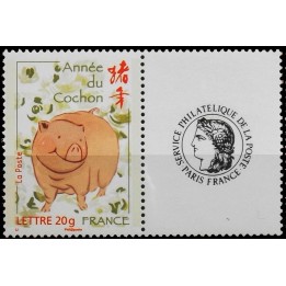 France - Personnalisé 4001A Ceres