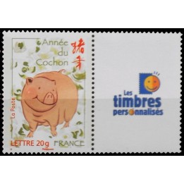 France - Personnalisé 4001A TP