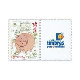 France - Personnalisé 4001A TP