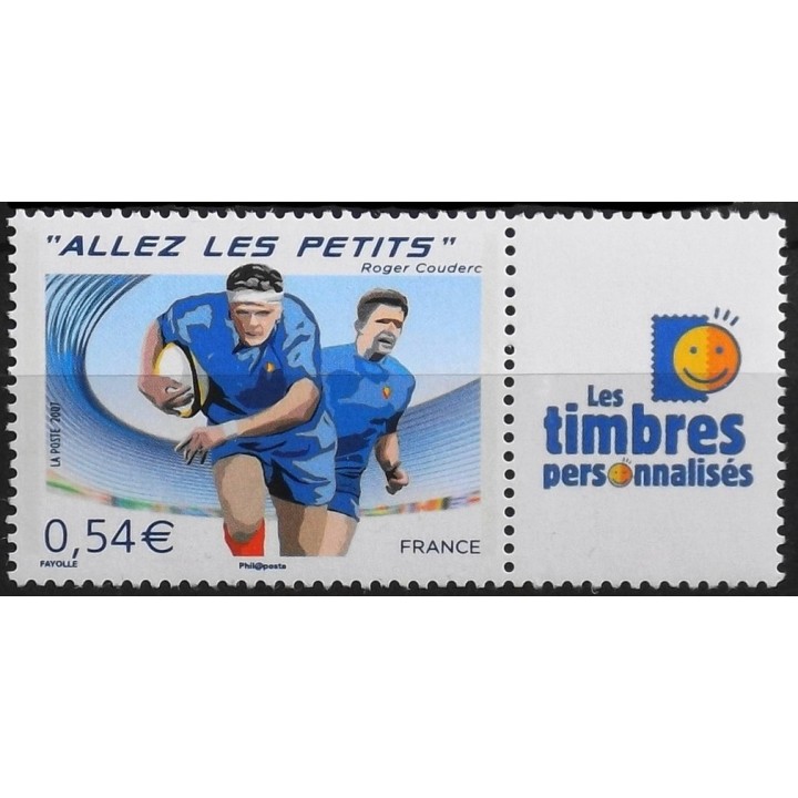 France - Personnalisé 4032A TP