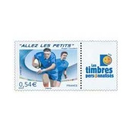 France - Personnalisé 4032A TP