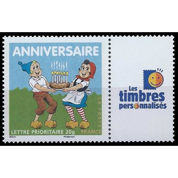 France - Personnalisé 4081A TP