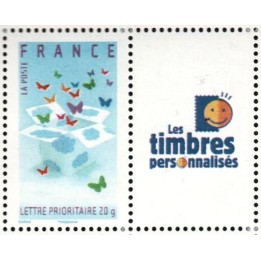 France - Personnalisé 4082A TP