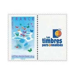 France - Personnalisé 4082A TP