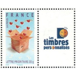France - Personnalisé 4083A TP