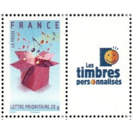 France - Personnalisé 4086A TP