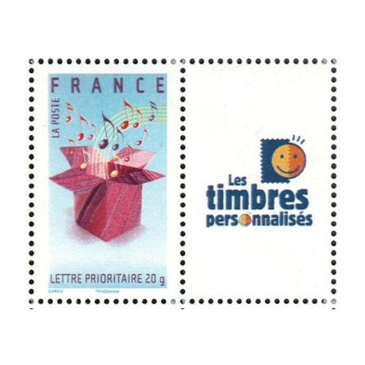 France - Personnalisé 4086A TP