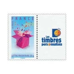 France - Personnalisé 4086A TP